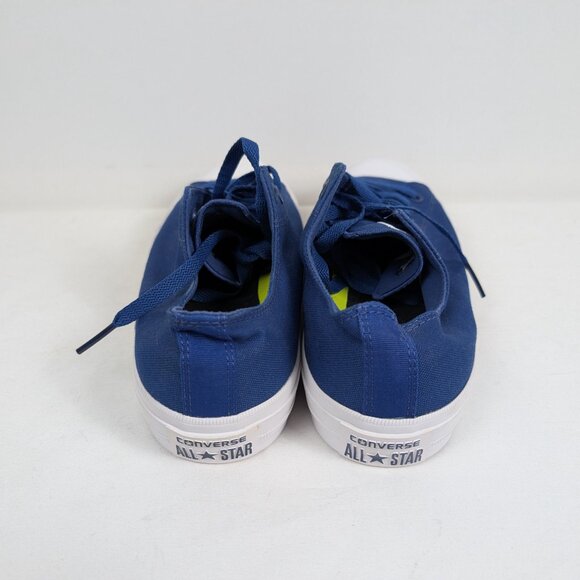 Converse Chuck Taylor II Blue and White Men's 10 NWOT - Picture 5 of 10